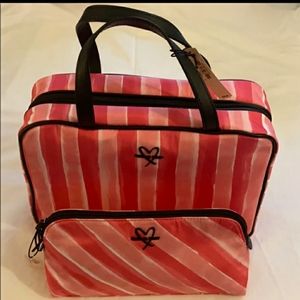 2pc Victoria secret cosmetics bags set